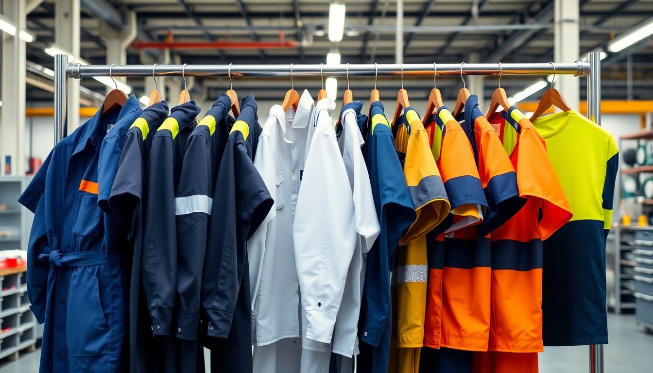 Uniformes Industriales
